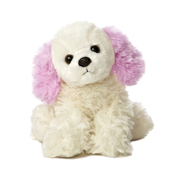Aurora Mini Flopsie - 8" Chloe Cocker Spaniel - Pink
