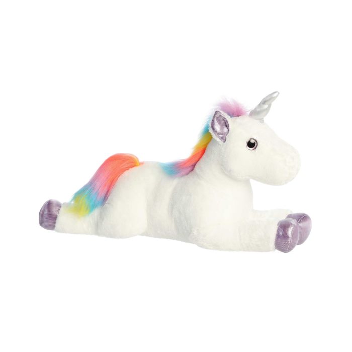 Aurora Super Flopsie 27" Rainbow Unicorn