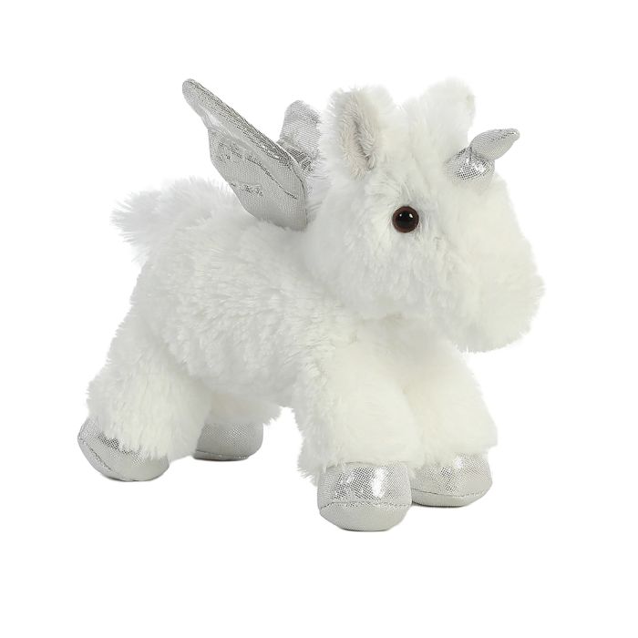 Aurora Mini Flopsie - 8" Frosty Alicorn