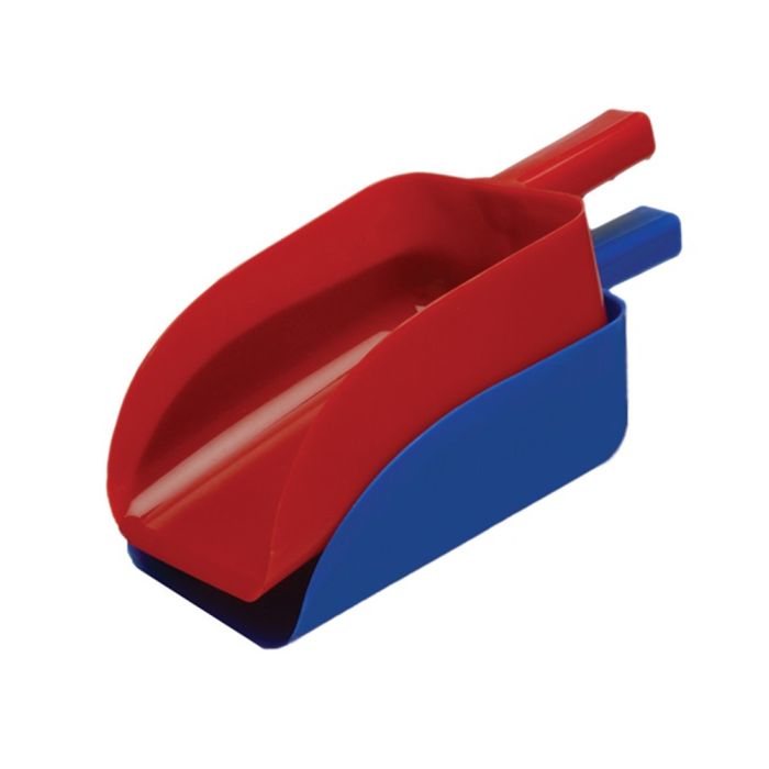 Shovel Shaped Economy Feed Scoop - Assorted Colors