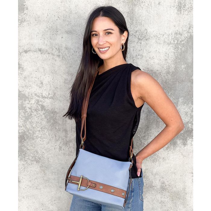 Liz Soto Anna Cross Body Bag With Adjustable Strap