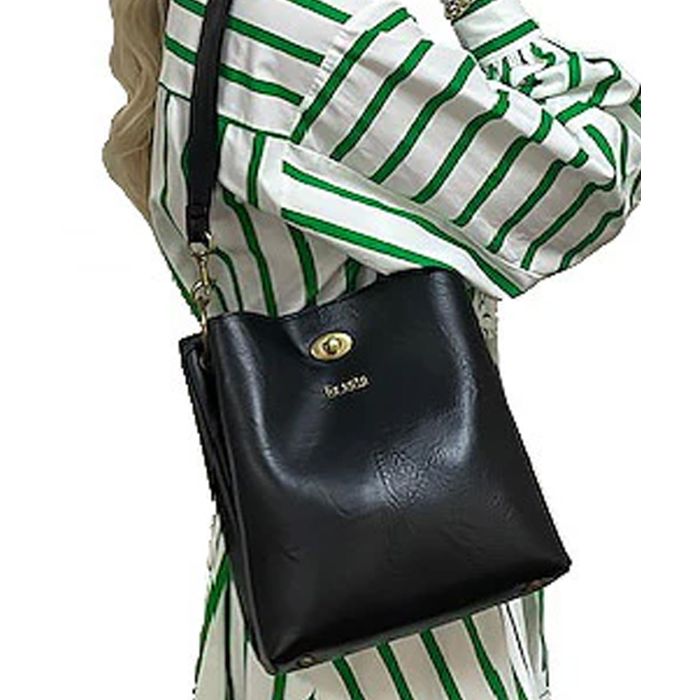 Liz Soto Lola Cross Body/Bucket Bag