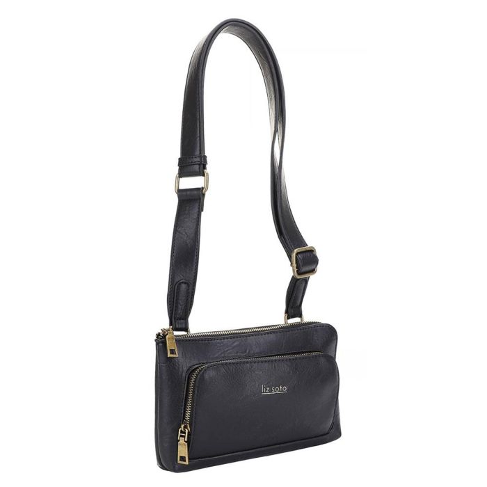 Liz Soto Handbags Jenni Small Adjustable Crossbody Bag