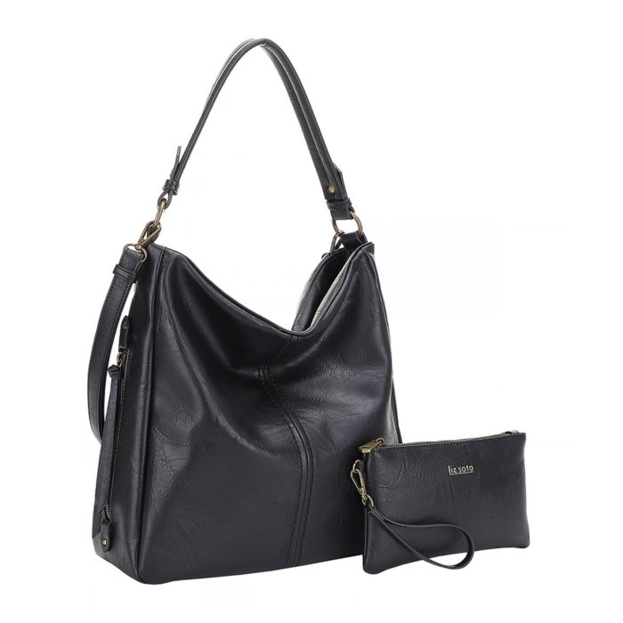 Liz Soto Handbags Madison Hobo/Wrist