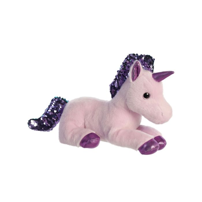 Aurora Shimmers Unicorn 11" Purple
