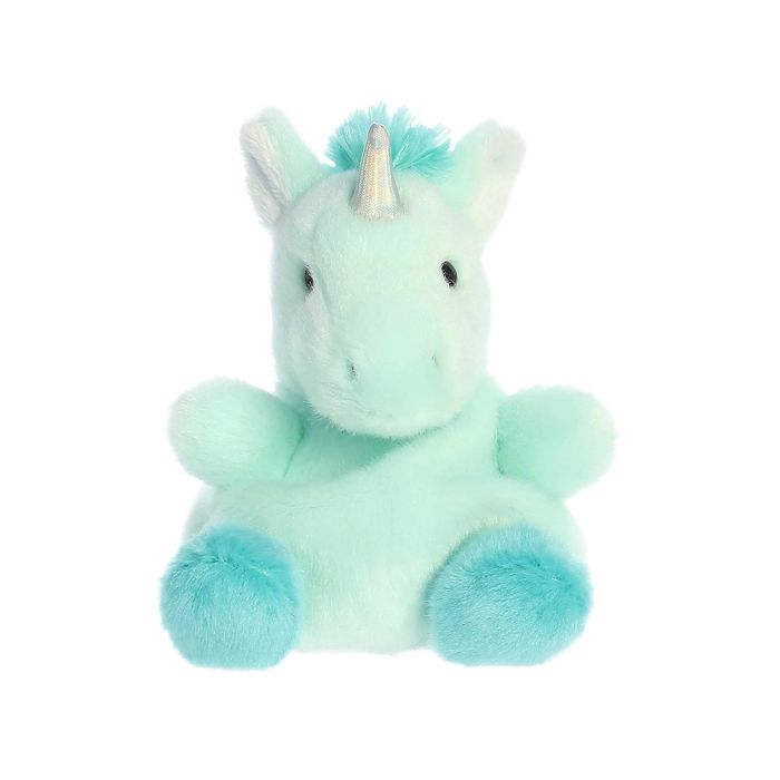 Aurora Palm Pals 5" Tilly Blue Unicorn