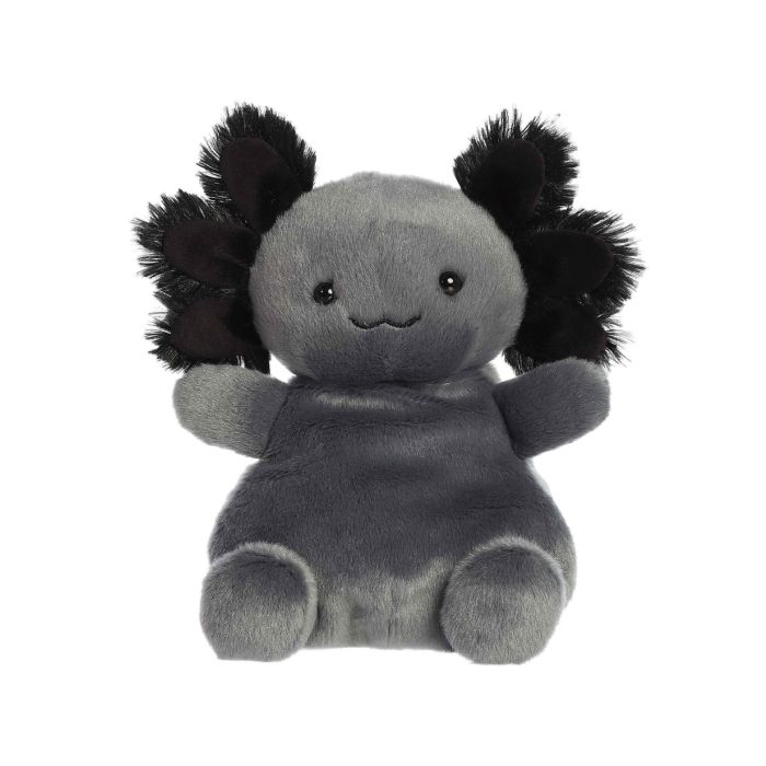 Aurora Palm Pals 8" Onyx Axolotl