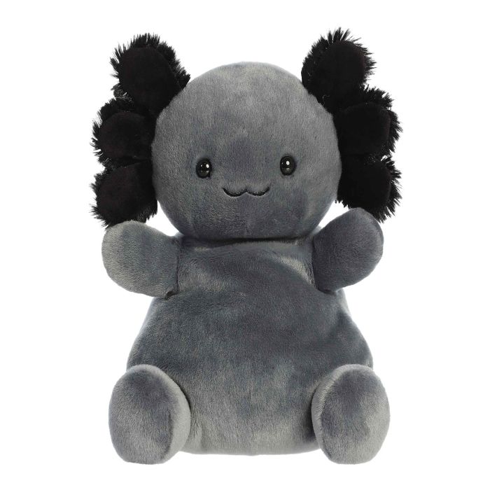 Aurora Palm Pals Party Sized Onyx Axolotl - 13"
