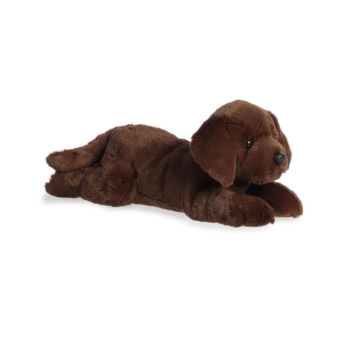 Aurora Grand Flopsie 16.5" Max Chocolate Lab