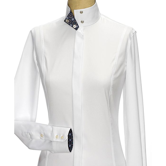 Essex Ladies Coolmax Performance Show Shirt w/ Wrap Collar