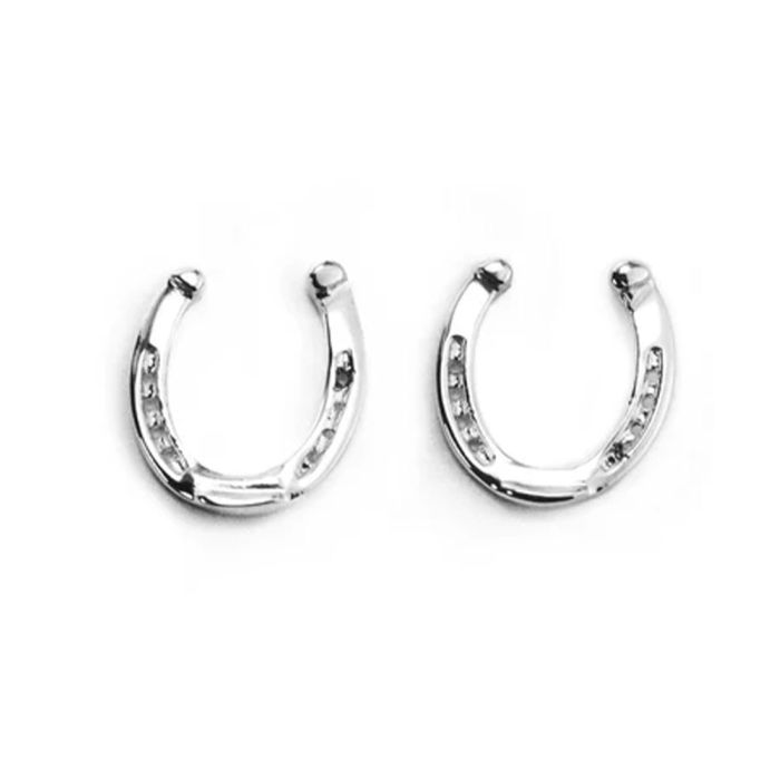 Loriece Medium Horseshoe Earring