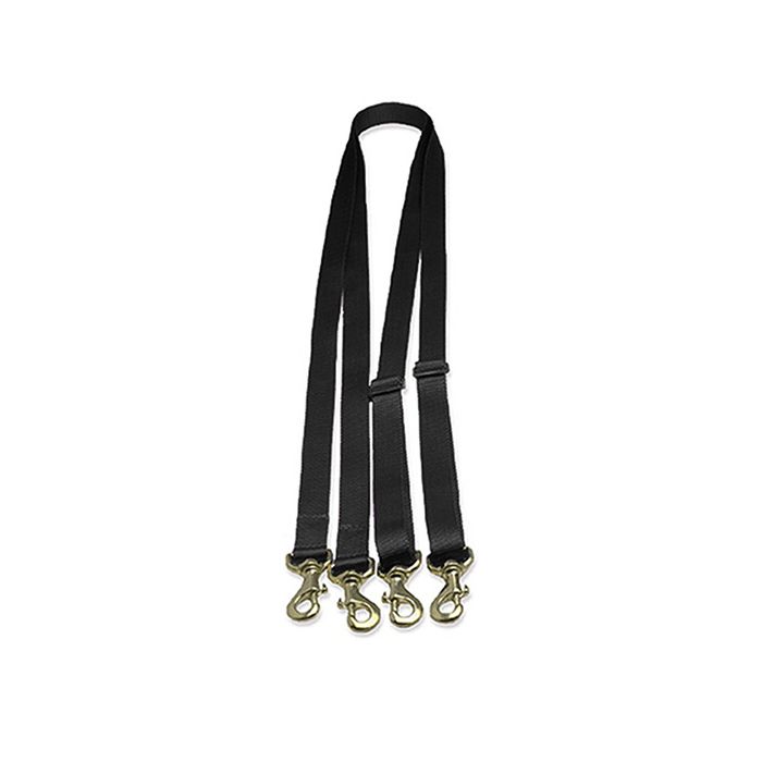 Nylon Cross Ties Pair