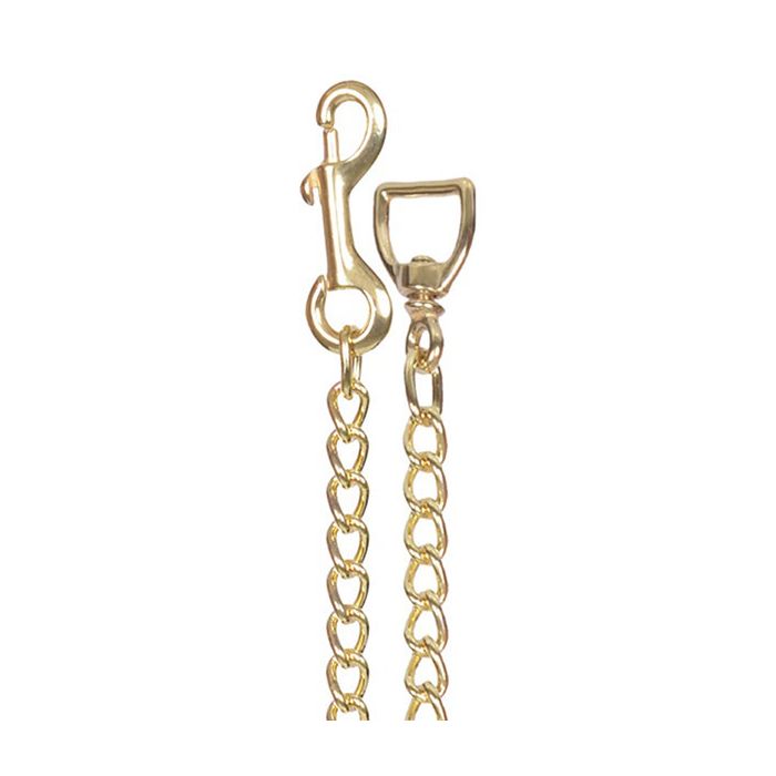 Jack's Brass Plated Chain (30")