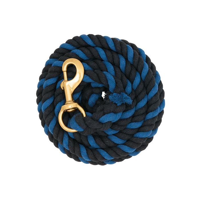 Weaver 10' Multi-Color Cotton Lead Rope