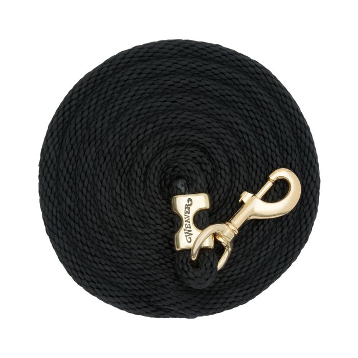 Weaver 10' Poly Lead w/ Brass Snap
