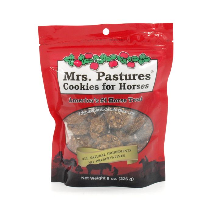 Mrs. Pastures Cookies for Horses 8oz Bag