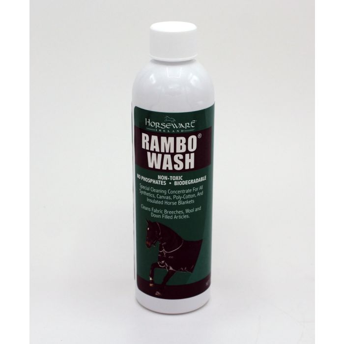 Rambo Rug Wash (8oz)