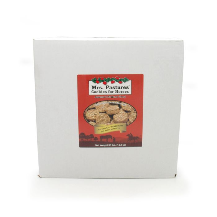 Mrs. Pastures Cookies for Horses 35lb Box