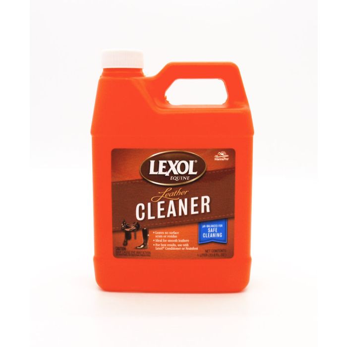 Lexol pH-Balanced Leather Cleaner 1 Liter