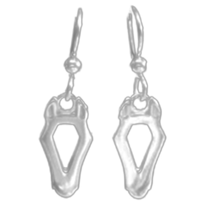 Loriece Horsehead Silouette Earrings