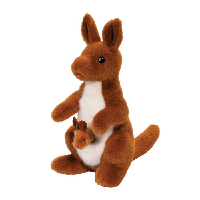 Douglas Toy Jill Kangaroo With Joey