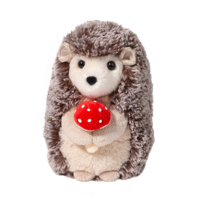 Douglas Toy Stuey Hedgehog With Mushroom