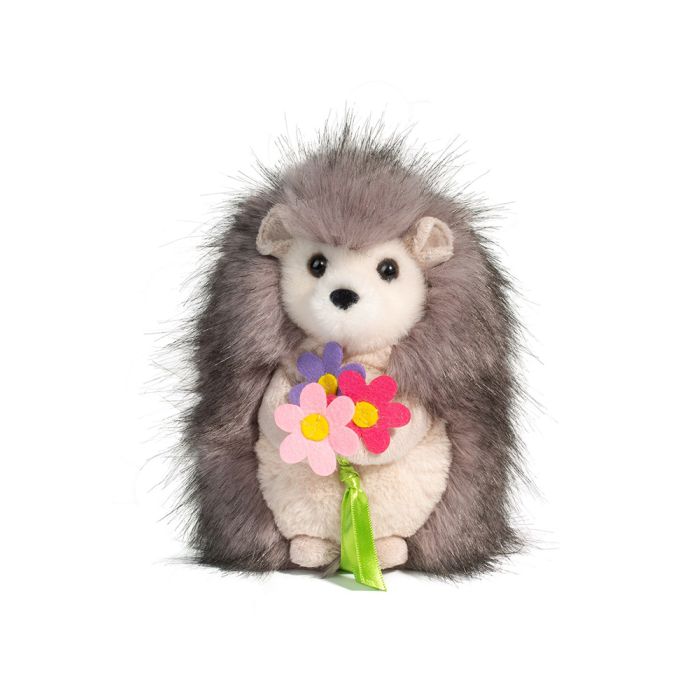 Douglas Toy Sally Hedgehog With Flowers