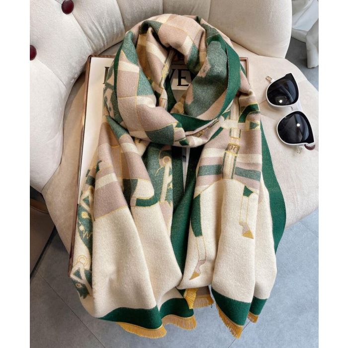 Winding River Clothing Reversible Wrap or Shawl