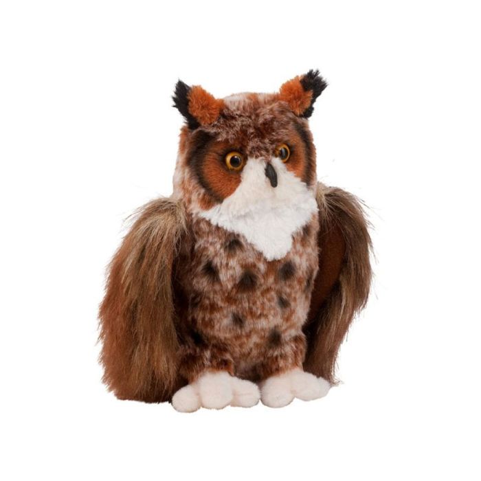 Douglas Toy Einstein Great Horned Owl