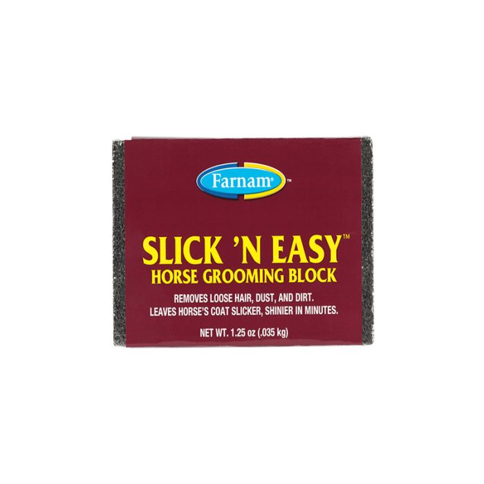 Slick 'N Easy Grooming Block