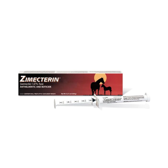 Boehringer Ingelheim Zimecterin Wormer Paste (0.21oz)
