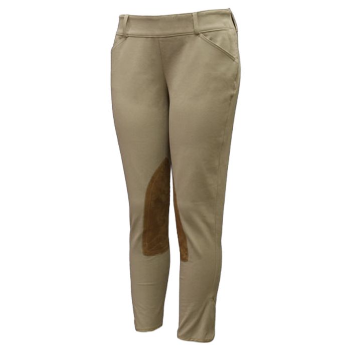 Tailored Sportsman Girls Trophy Hunter Low-Rise Side-Zip Breech