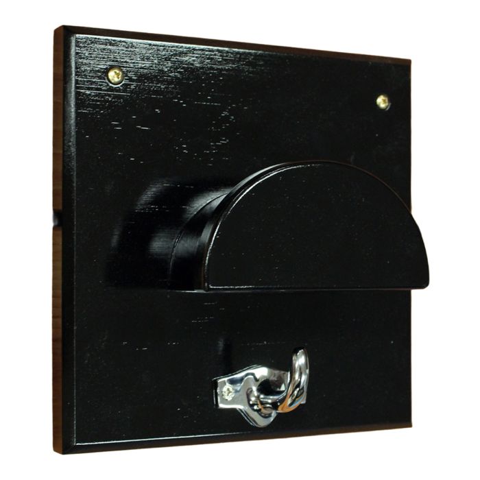 Single Hook Wooden Bridle Rack