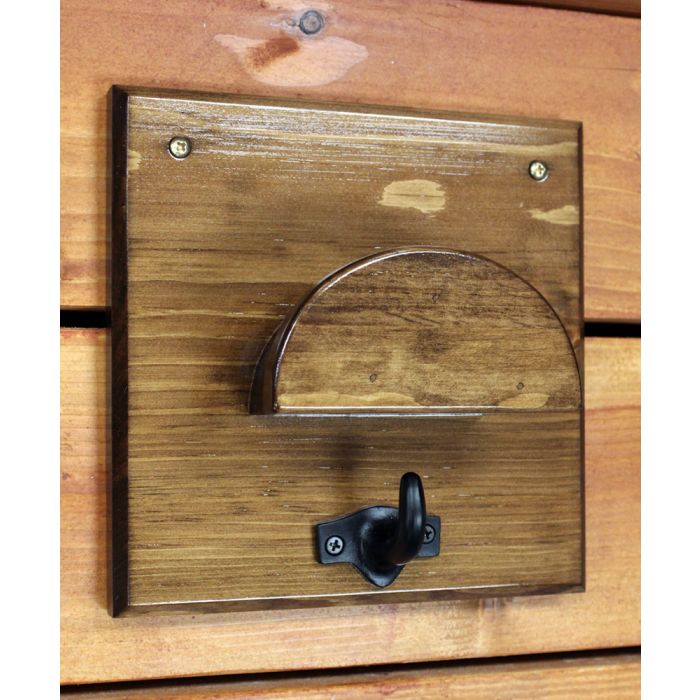 Single Hook Wooden Bridle Rack