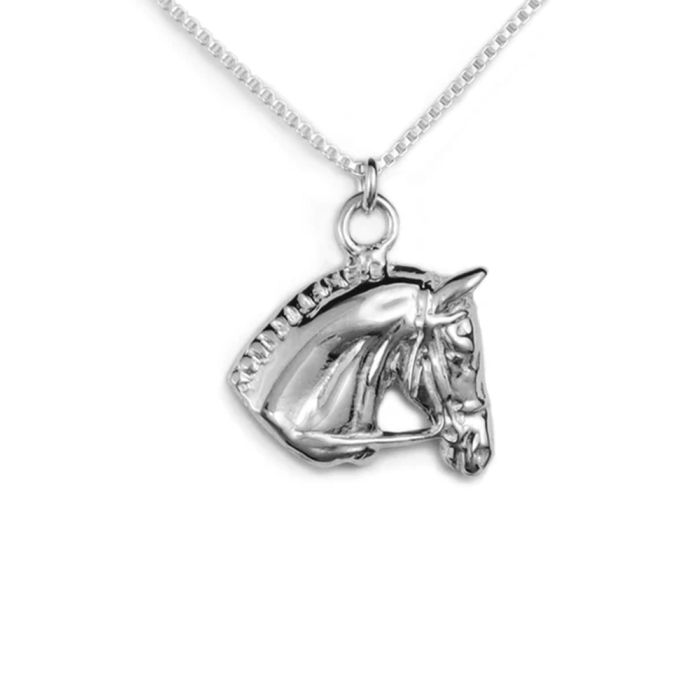 Loriece Medium Horsehead Necklace