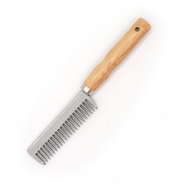 Pulling Comb Wood Handle