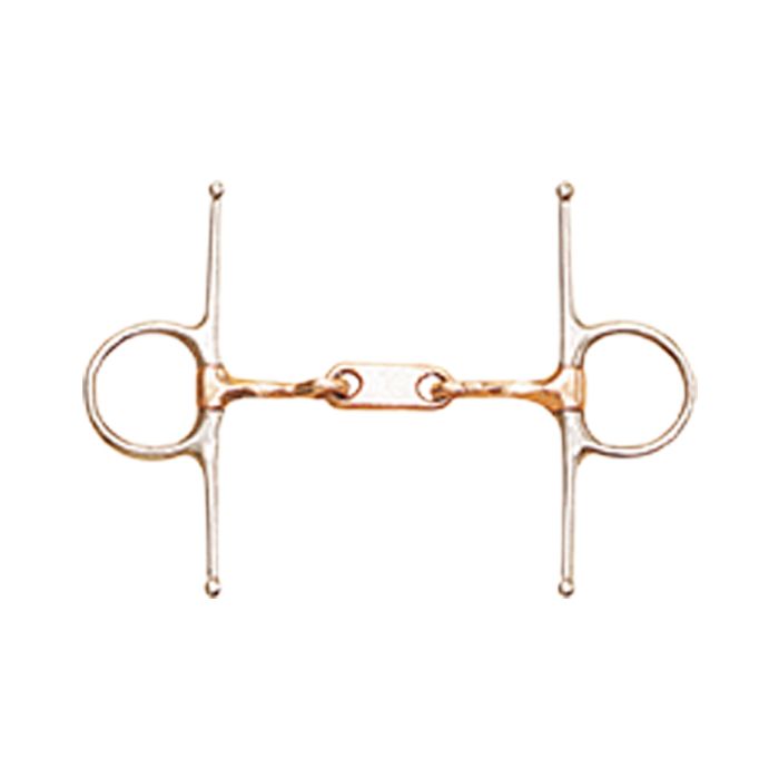 Centaur® Full Cheek Slow Twist Dr Bristol Mouth Copper Bit