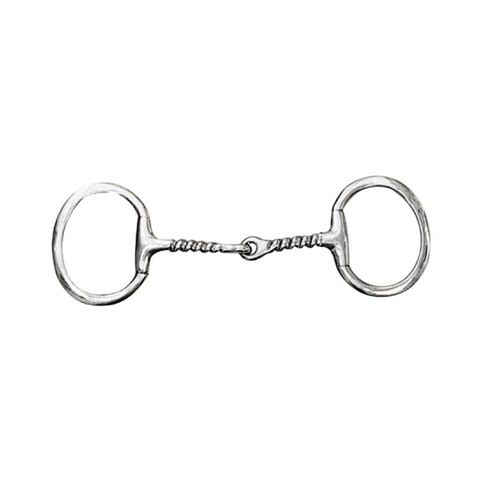 Centaur® Stainless Steel Corkscrew Eggbutt with Flat Rings