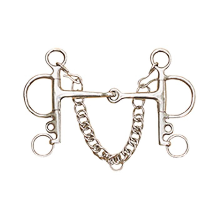 Centaur® SS Jointed Eggbutt Pelham