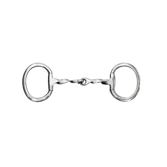 Eggbutt Slow Twist W/Flat Rings