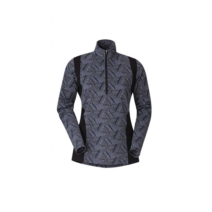 KERRITS TWIST OF BIT ZIP NECK