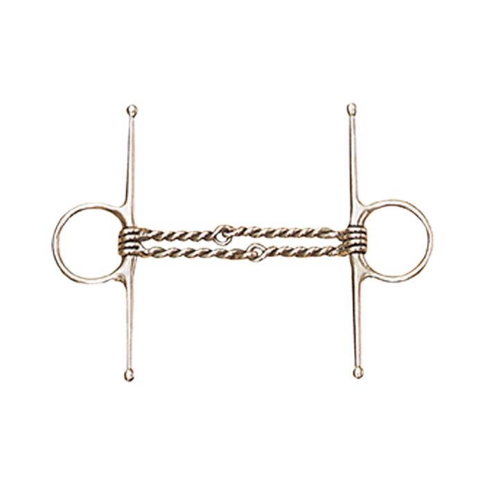 Centaur® Stainless Steel Double Twisted Wire Full Cheek Bit