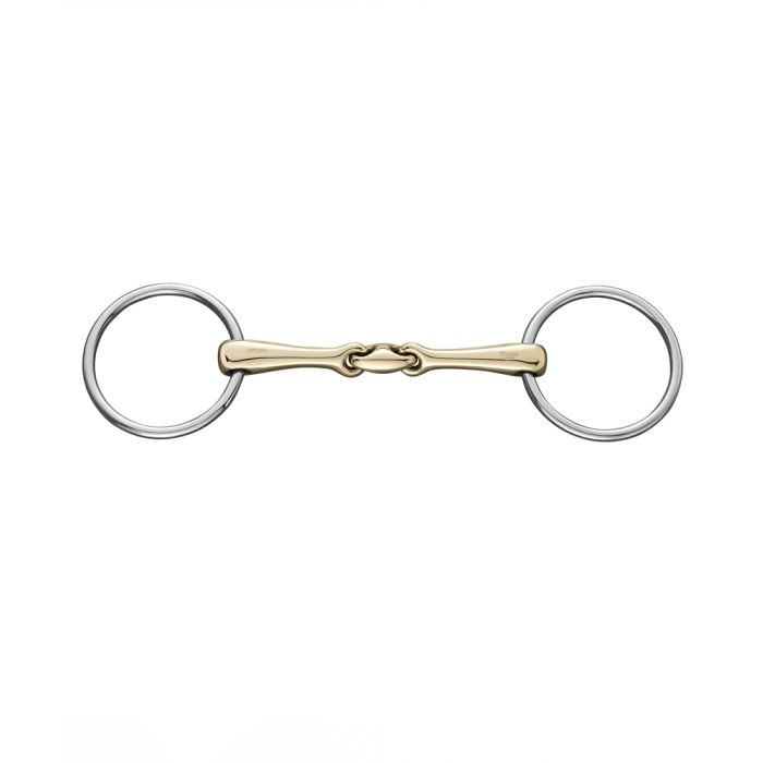 Sprenger Loose Ring KK Ultra 14mm Sensogan Oval Mouth Bit