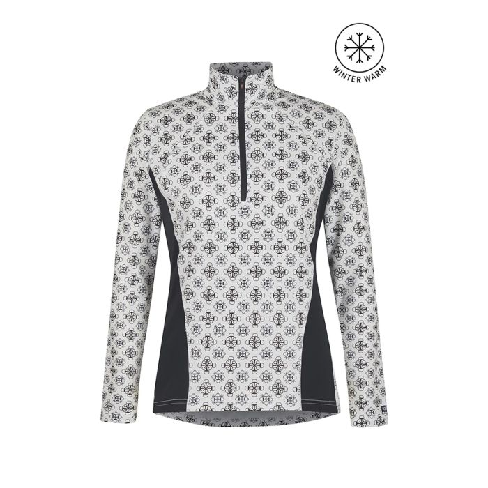 Kerrits Ladies Up Tempo Fleece Tech Top - Prints