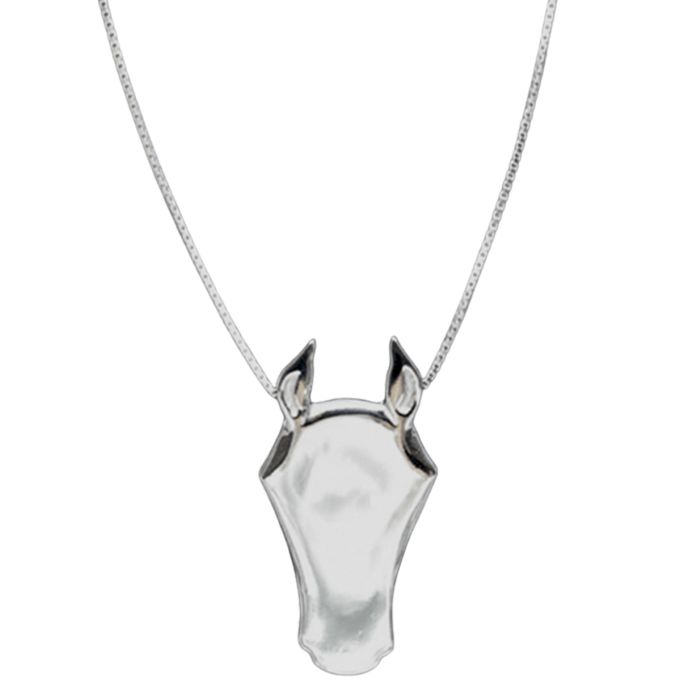 Loriece Horse Head Slide Necklace