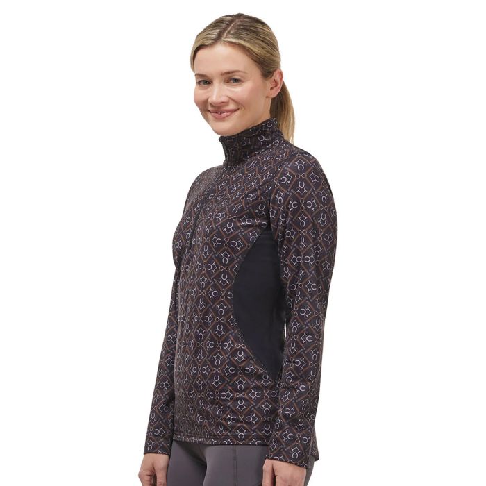 Kerrits Ladies On Course 1/4 Zip Fleece Tech Top