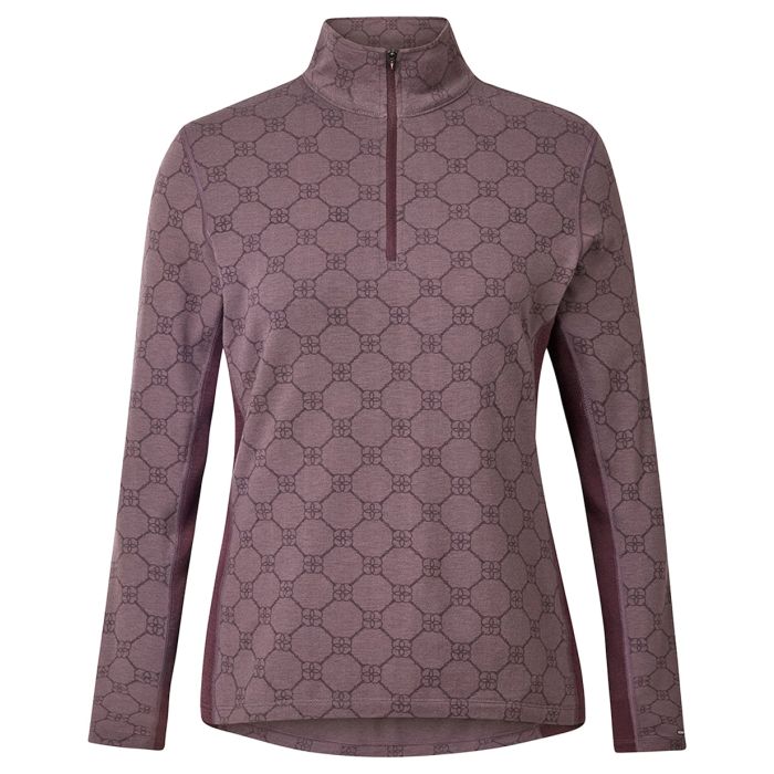 Kerrits Ladies Stable Temp Merino Wool 1/4 Zip Top