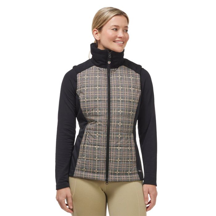 Kerrits Ladies Bits of Plaid Equestrian Vest