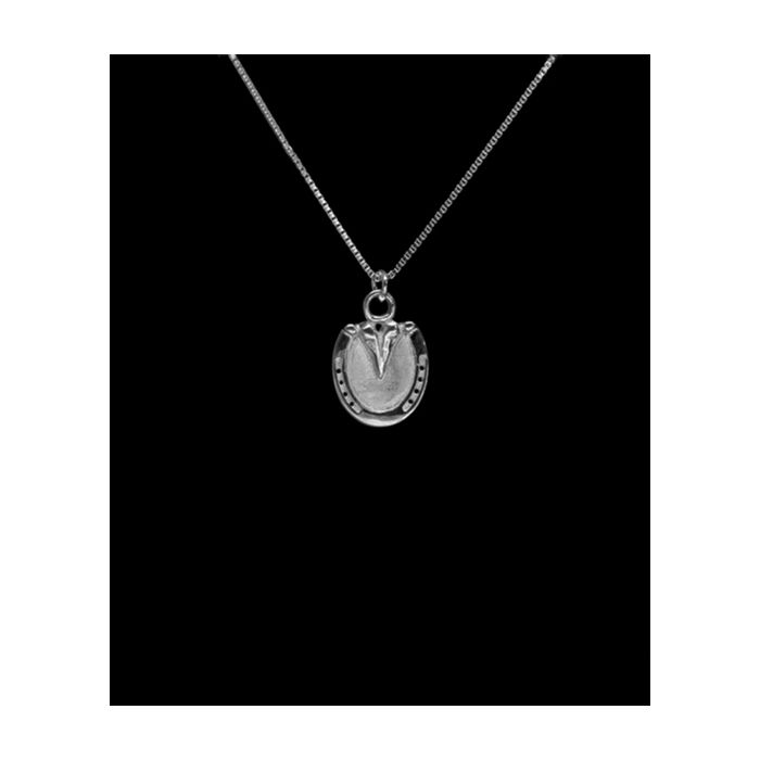 Loriece Horseshoe & Hoof Necklace