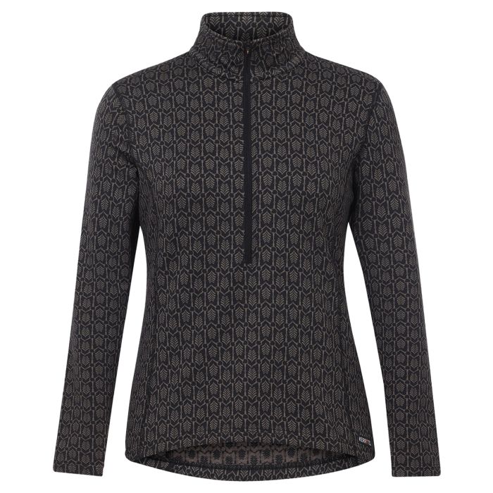 Kerrits Ladies Snaffle Links Fleece Half Zip Top